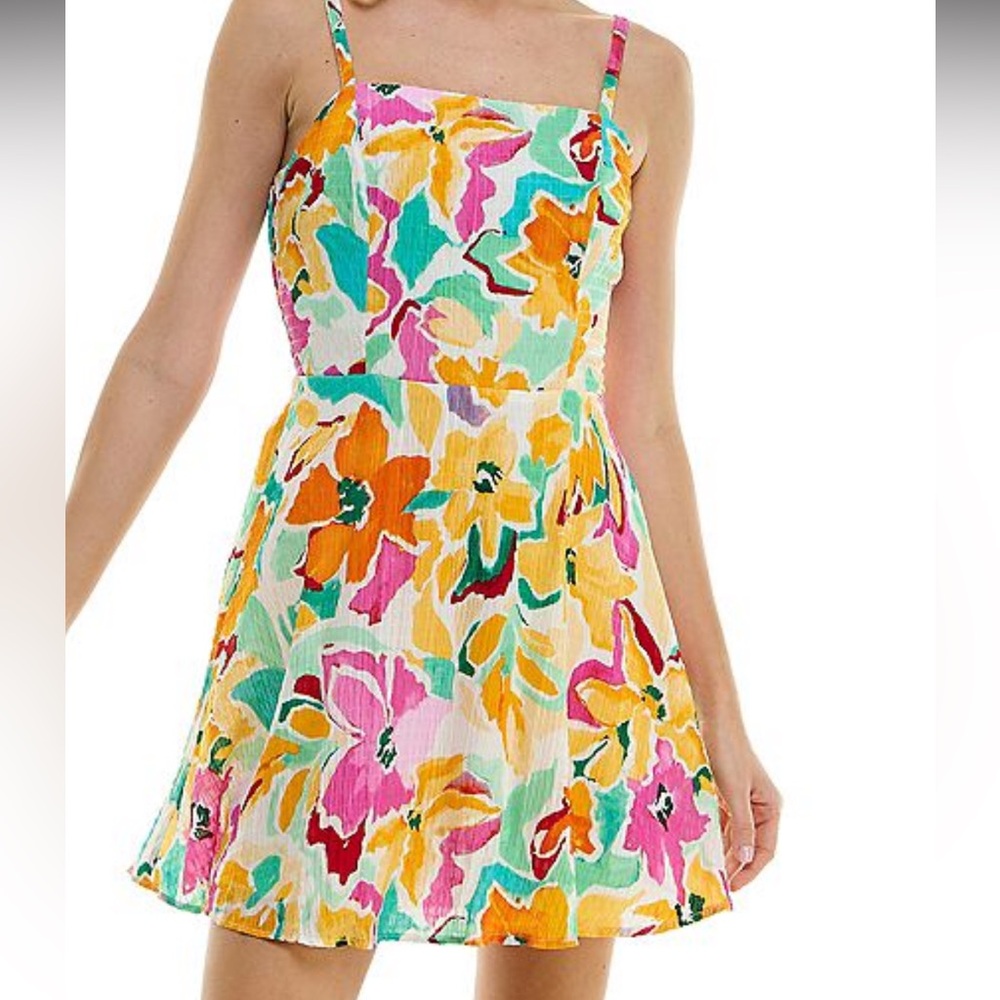 Lily Rose Floral Sundress